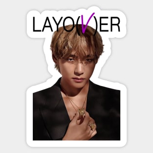 KimTaehyung LayoVer V Tae Sticker